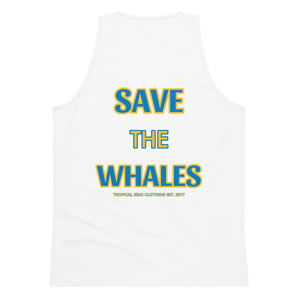 Men's Eco-Friendly Whale Support Tank