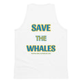 Men's Eco-Friendly Whale Support Tank