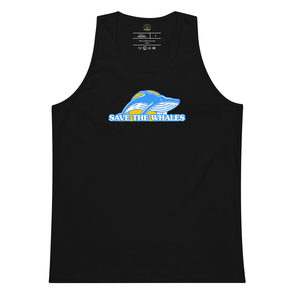 Men's Eco-Friendly Whale Support Tank