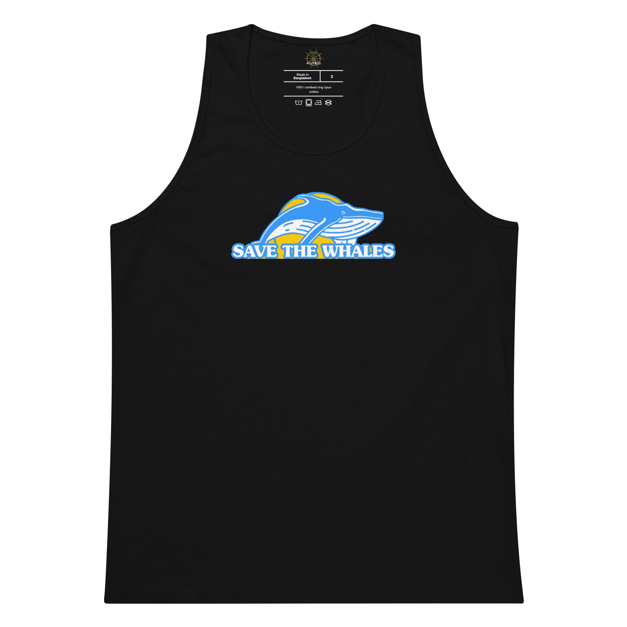 Men's Eco-Friendly Whale Support Tank