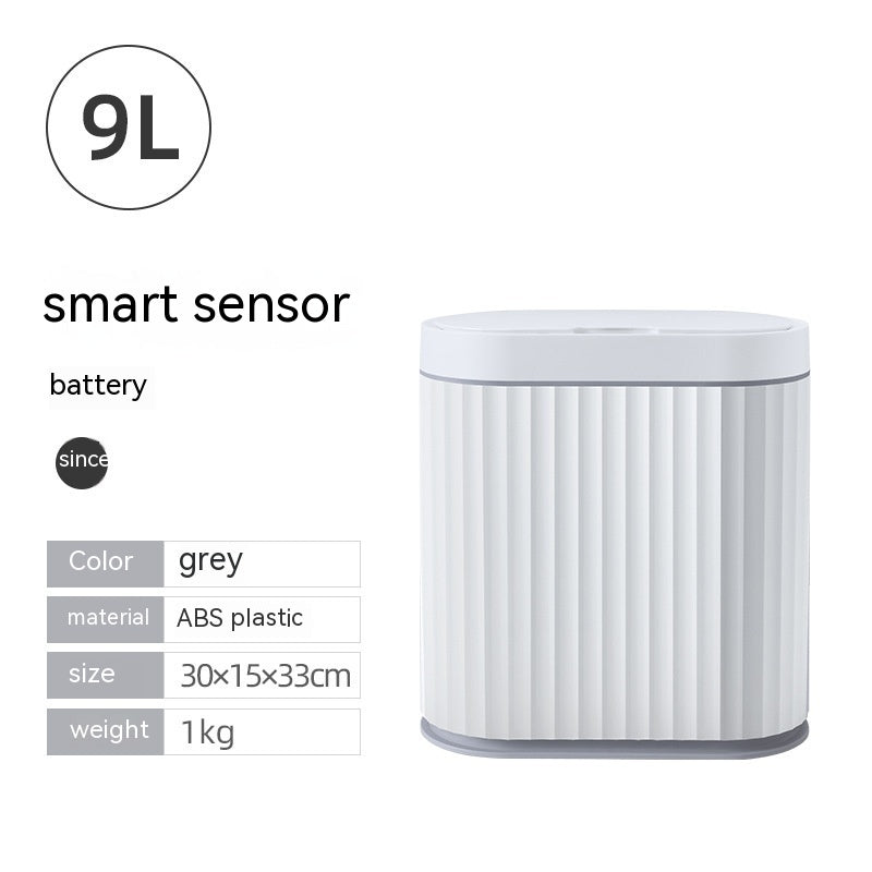 Automatic Kitchen Trash Bin with Lid