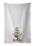 Jay Bird Merry Christmas Kitchen Towel Set of 2