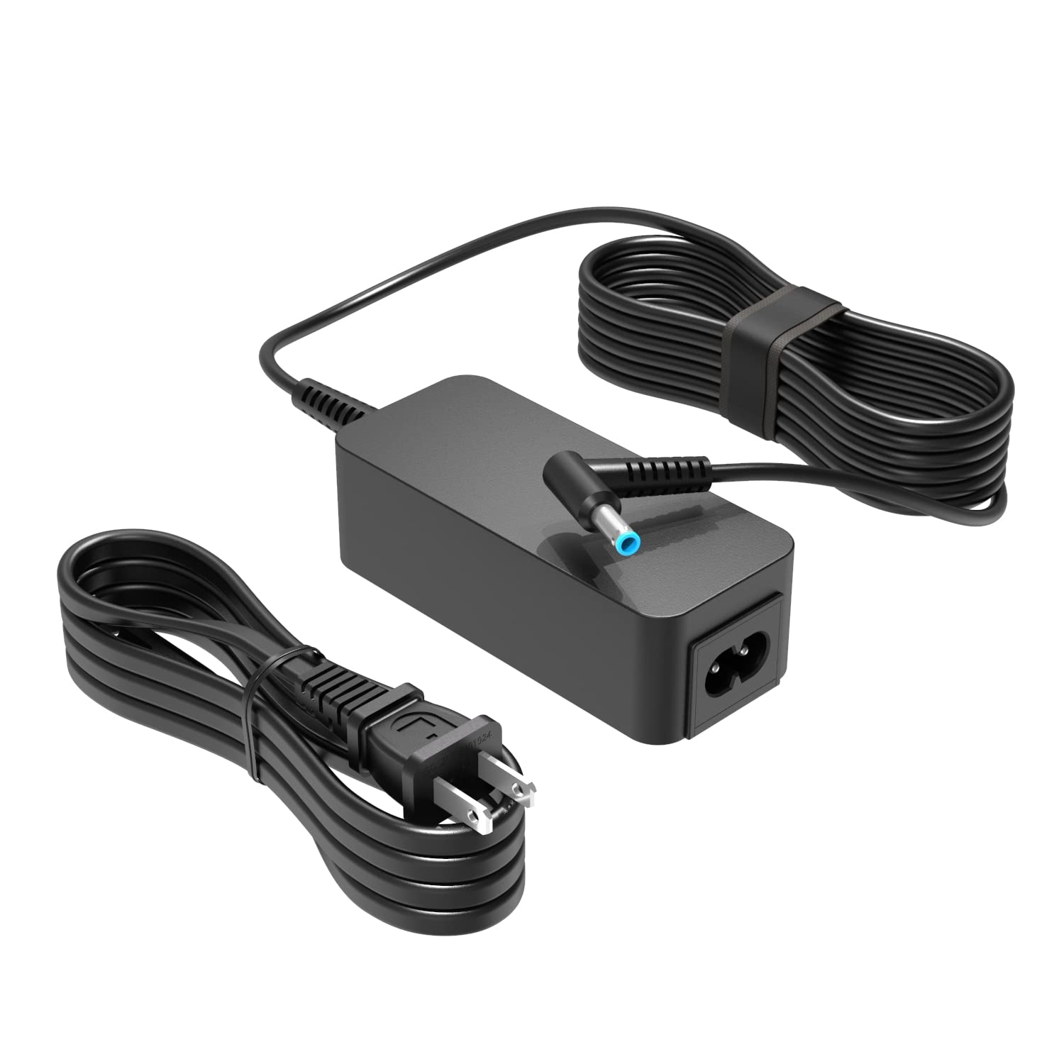 45W AC Charger Fit for HP 17-ca2097nr 17-by3613dx 17-by3697nr 17-by3063st 17-by3053cl 17-by3065st 17-by3635cl 17-by4623dx 17-by4097nr 17-by4003ca Laptop PC Notebook Power Supply Adapter Cord