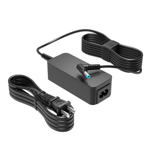 45W AC Charger Fit for HP 17-ca2097nr 17-by3613dx 17-by3697nr 17-by3063st 17-by3053cl 17-by3065st 17-by3635cl 17-by4623dx 17-by4097nr 17-by4003ca Laptop PC Notebook Power Supply Adapter Cord