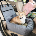Deluxe Pet Car Seat with Plush Cushioning