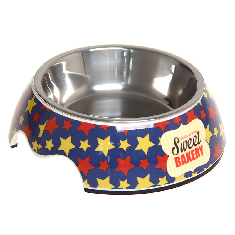 SteadyServe Stainless Pet Bowl