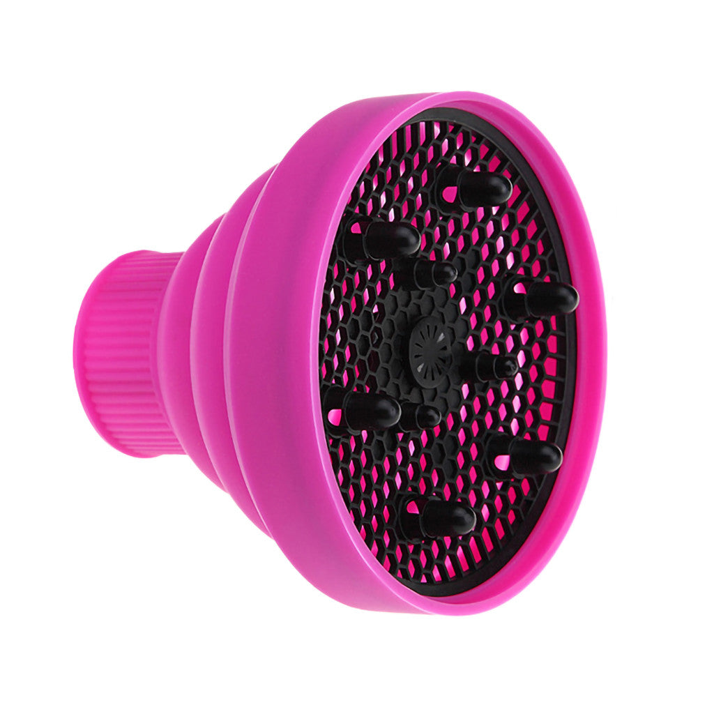 Silicone Folding Diffuser f\For Hair Drying And Styling