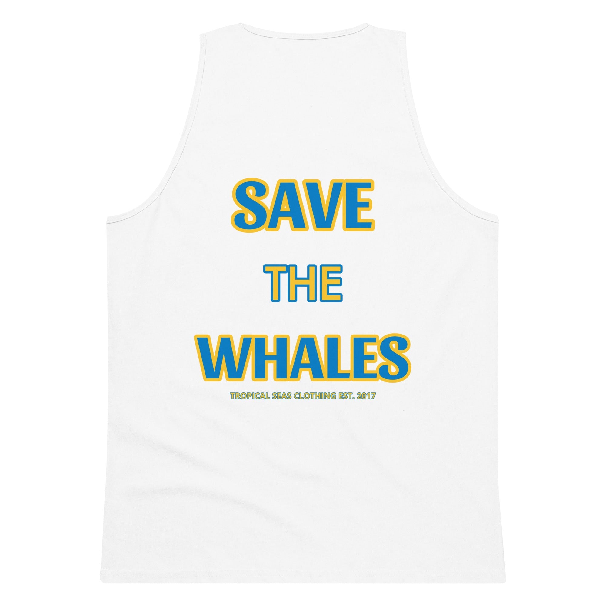 Men's Eco-Friendly Whale Support Tank