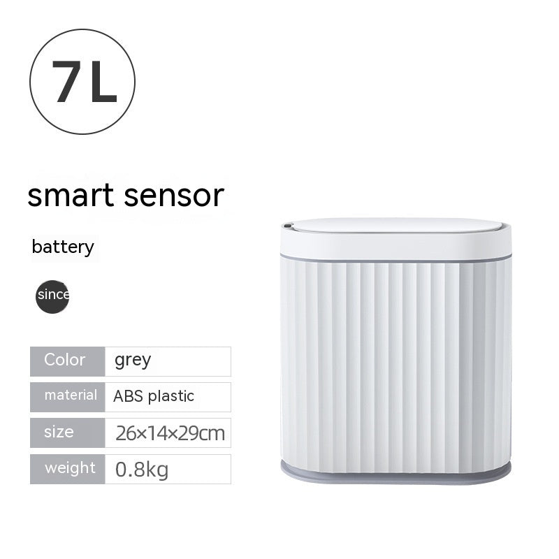 Automatic Kitchen Trash Bin with Lid