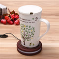Cookie-Shaped Coaster, Insulated Soft Rubber Mat