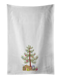 Gerbil Mouse Merry Christmas Kitchen Towel Set of 2
