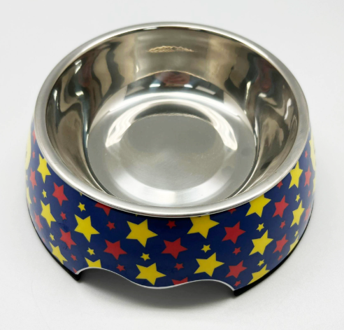 SteadyServe Stainless Pet Bowl