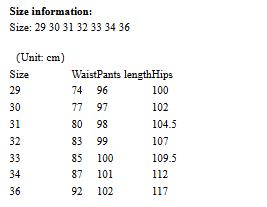 Straight Pants Anti-wrinkle Casual Pants