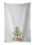 American Guinea Pig Merry Christmas Kitchen Towel Set of 2