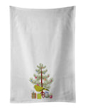 London Canary Merry Christmas Kitchen Towel Set of 2