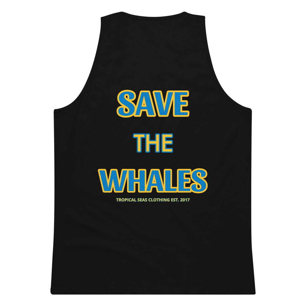 Men's Eco-Friendly Whale Support Tank