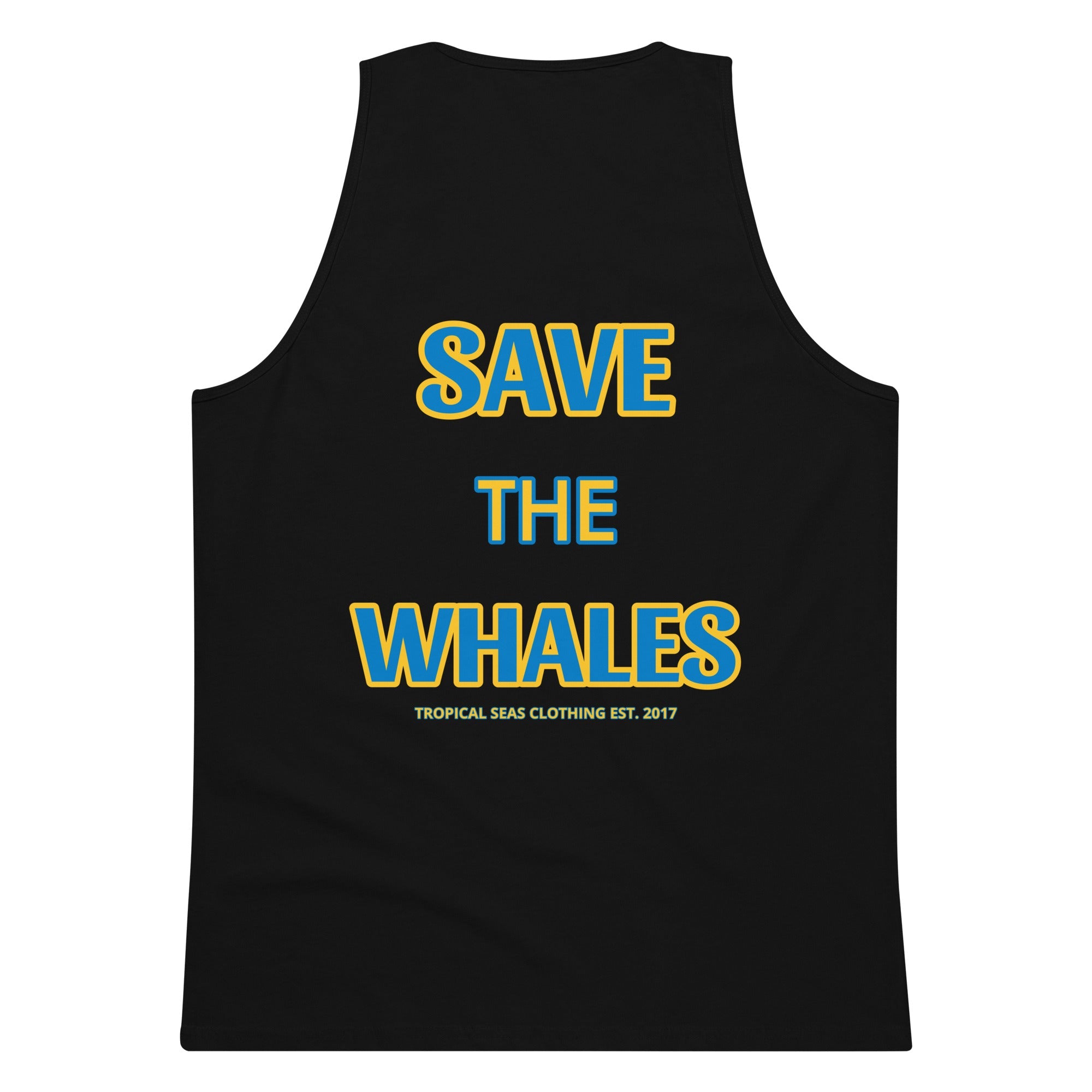 Men's Eco-Friendly Whale Support Tank