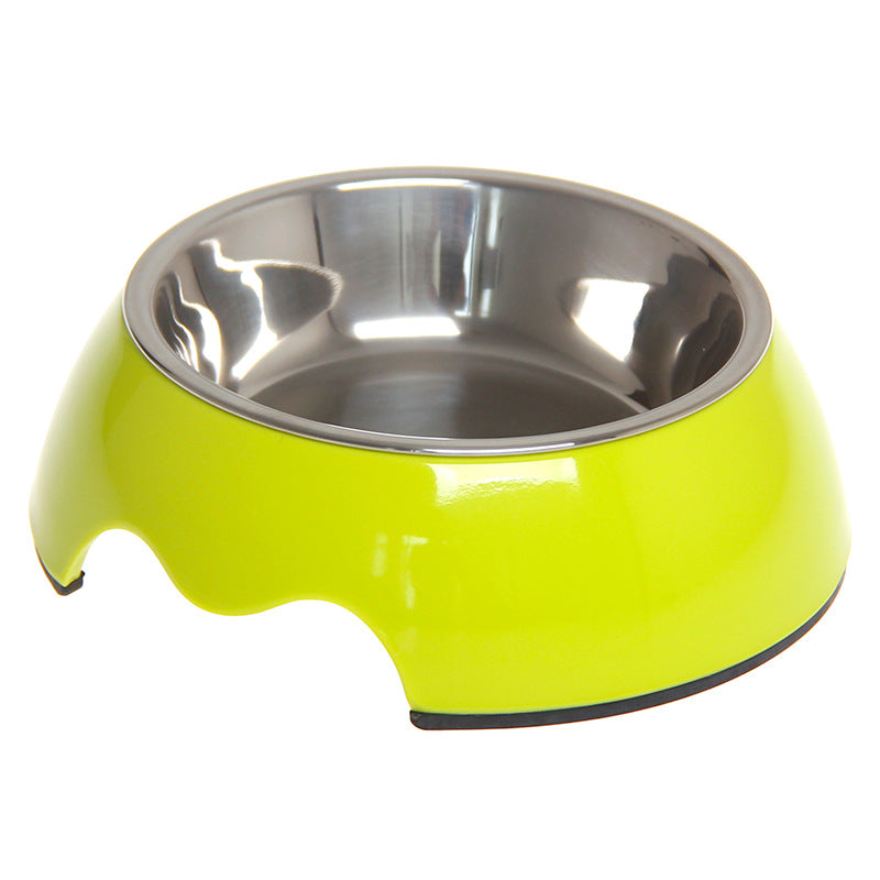 SteadyServe Stainless Pet Bowl