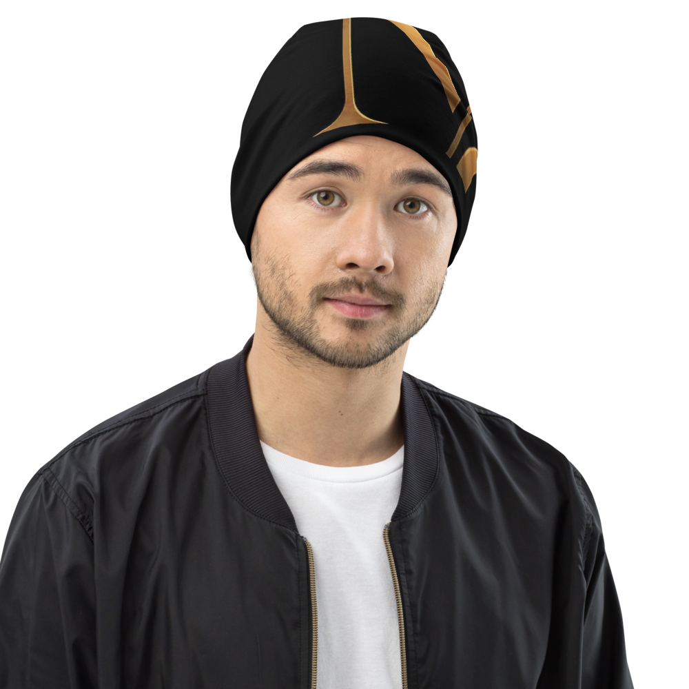 All-Over Print Beanie