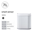 Automatic Kitchen Trash Bin with Lid