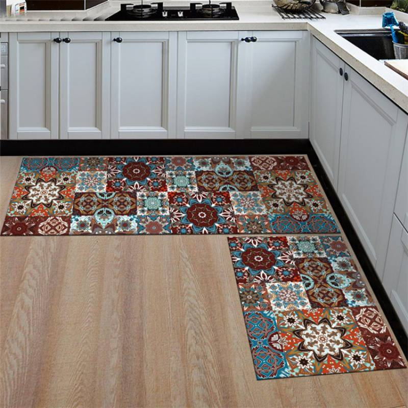 Absorbent Non-slip Foot Mats For Kitchen, Toilet, Bathroom