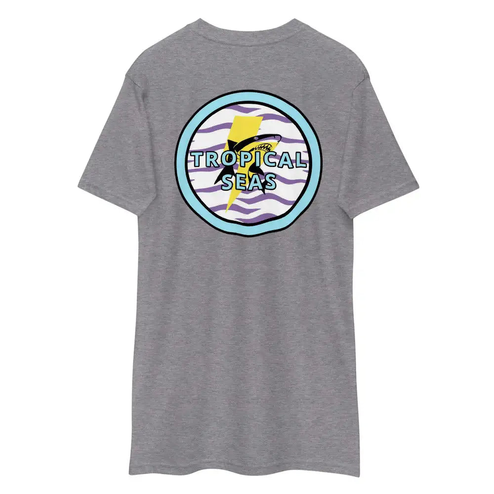 Electric Shark heavyweight tee