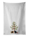 Abyssinian Guinea Pig Merry Christmas Kitchen Towel Set of 2