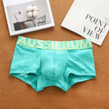 Soft and Breathable Elastic Men's Boxer Shorts