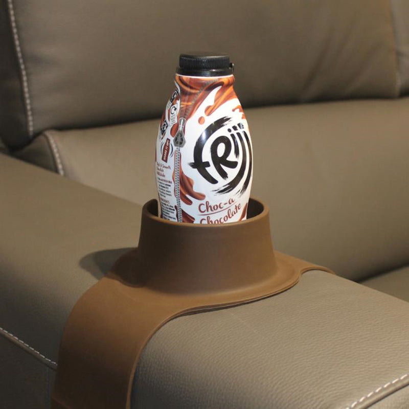 Silicone Sofa Cup Holder and Coaster Mat