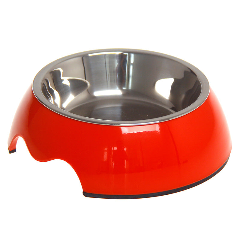 SteadyServe Stainless Pet Bowl