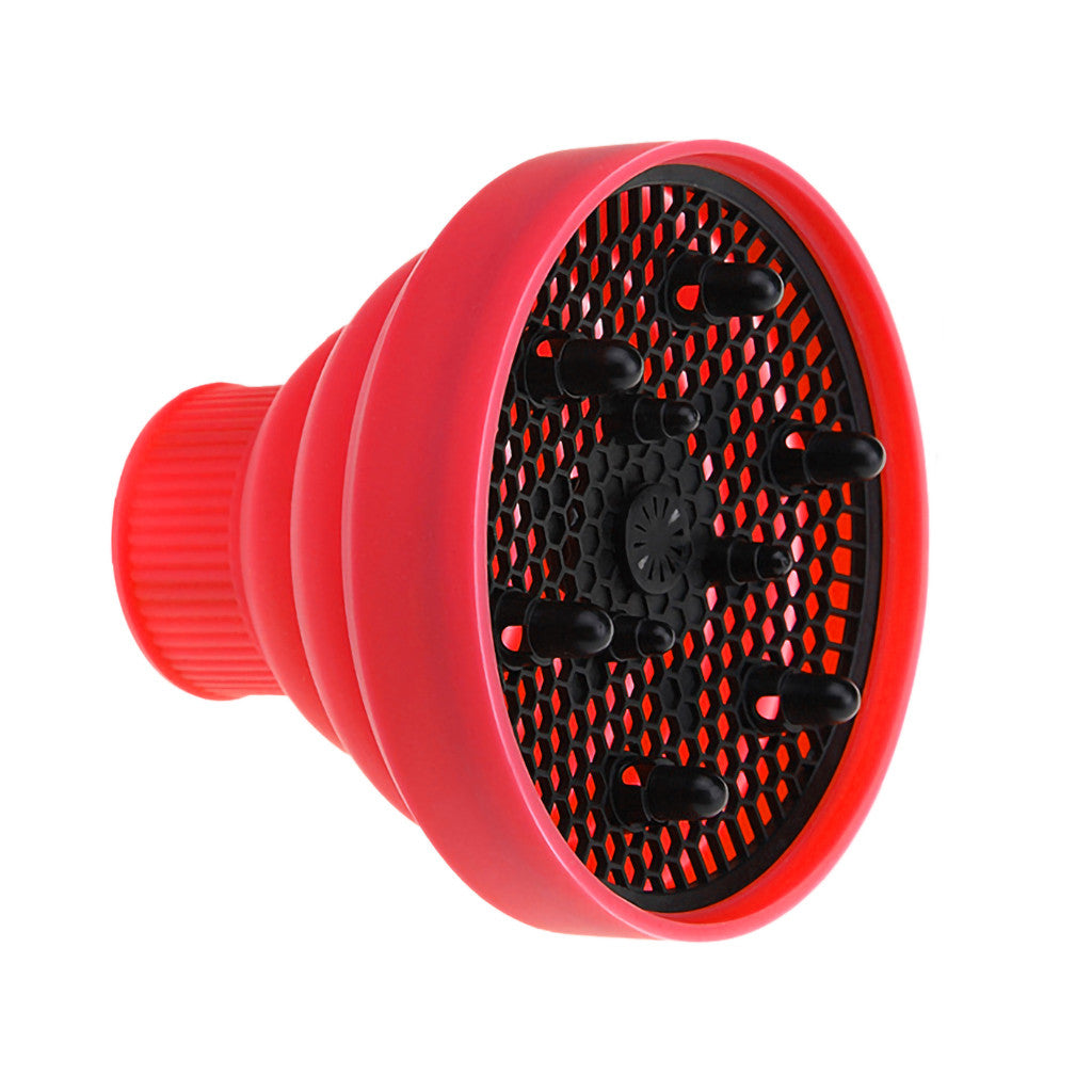 Silicone Folding Diffuser f\For Hair Drying And Styling