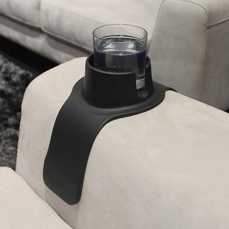 Silicone Sofa Cup Holder and Coaster Mat