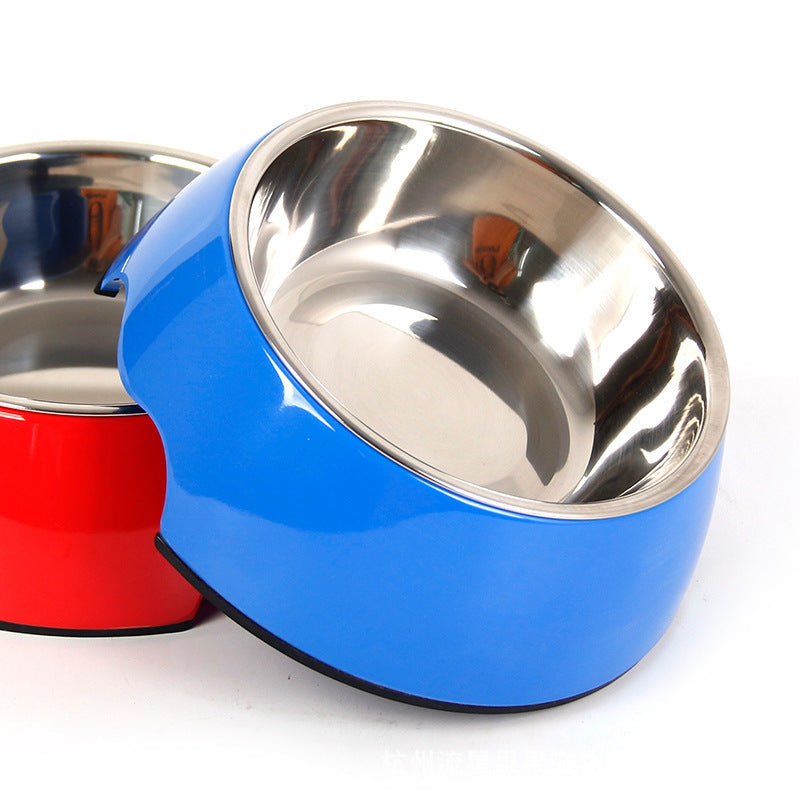 SteadyServe Stainless Pet Bowl