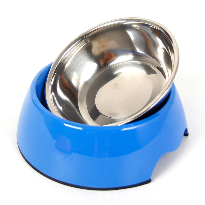 SteadyServe Stainless Pet Bowl