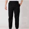 Striped Chef's Pants and Elastic Dining Room Pants