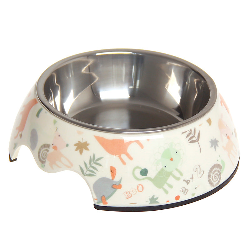 SteadyServe Stainless Pet Bowl
