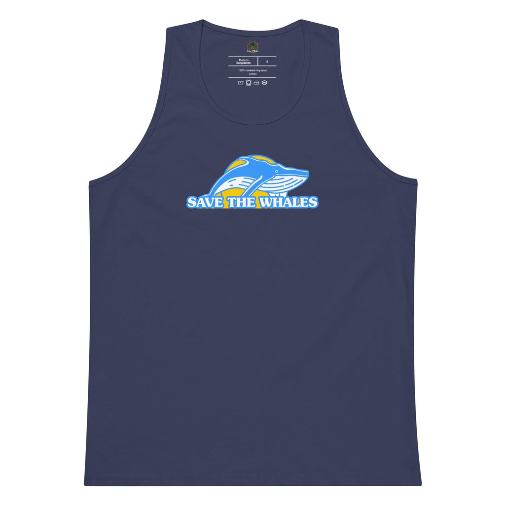 Men's Eco-Friendly Whale Support Tank