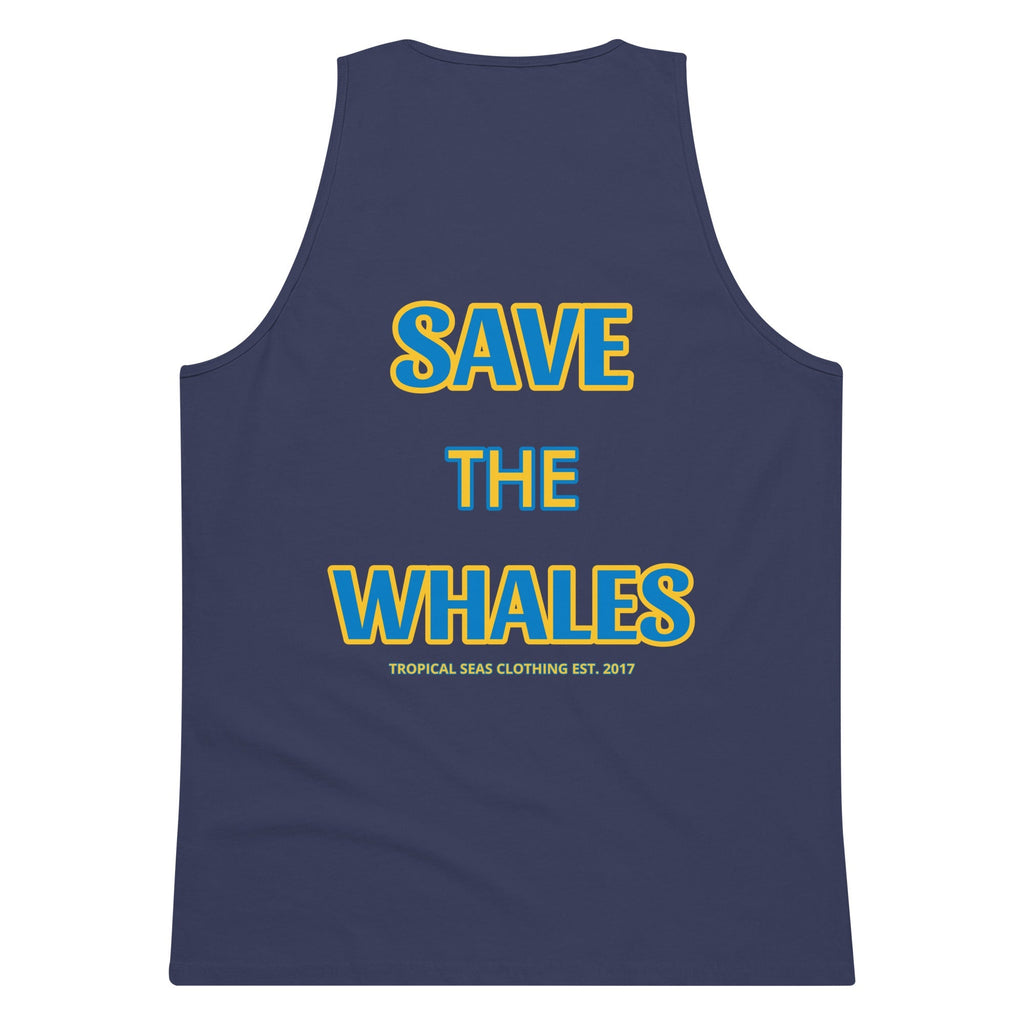 Men's Eco-Friendly Whale Support Tank