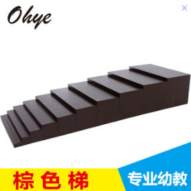 Wooden Montessori Sensory Educational Toy Set for Kids