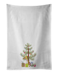 Jibso Canary Merry Christmas Kitchen Towel Set of 2