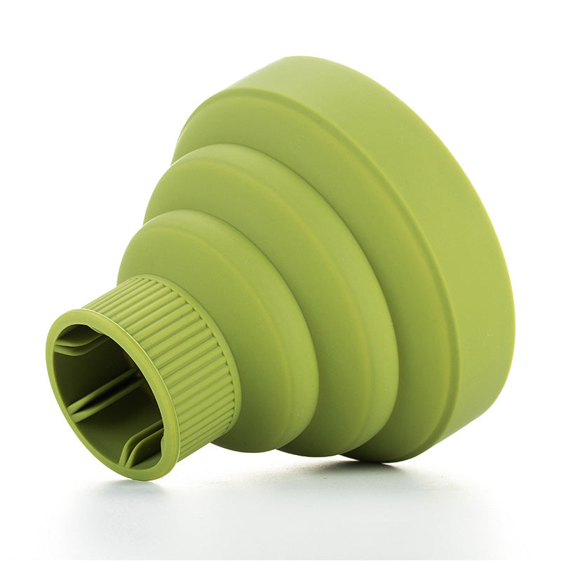 Silicone Folding Diffuser f\For Hair Drying And Styling