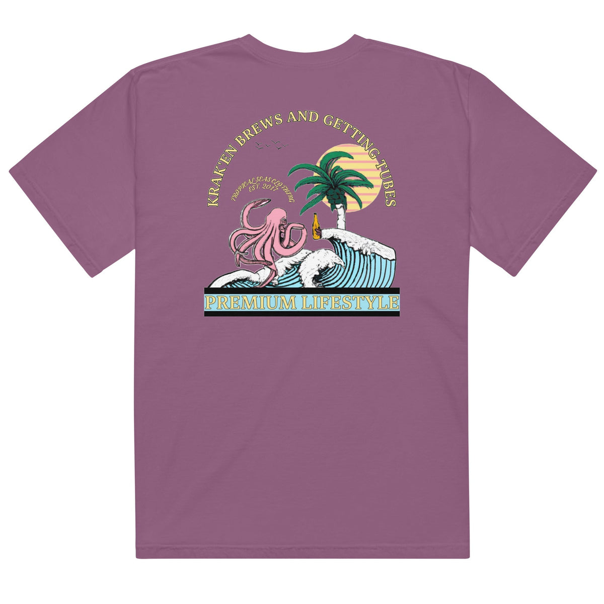 Men’s Premium Lifestyle heavyweight t-shirt