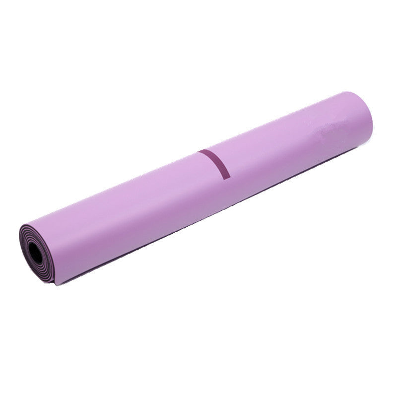 Natural Rubber Yoga Mat - Luxury Exercise Mat