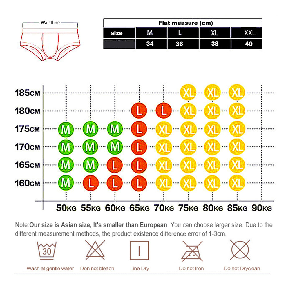 Soft and Breathable Elastic Men's Boxer Shorts