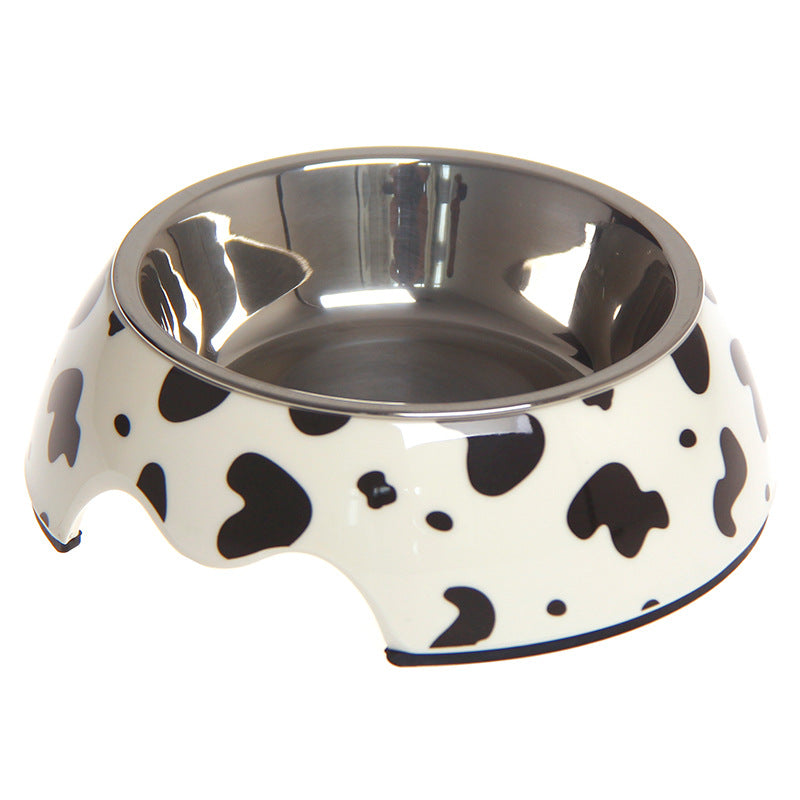 SteadyServe Stainless Pet Bowl
