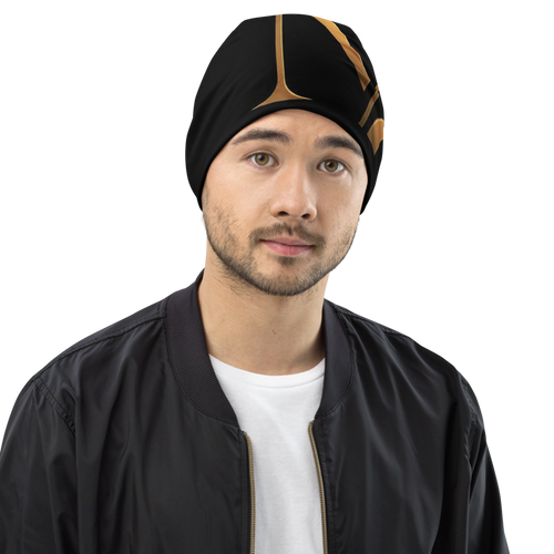 All-Over Print Beanie