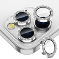 Smasener for iPhone 14 Pro - iPhone 14 Pro Max Camera Lens Protector 9H Tempered Glass Camera Cover Screen Protector Metal Individual Ring for iPhone 14Pro 6.1 inch iPhone 14 ProMax 6.7 inch