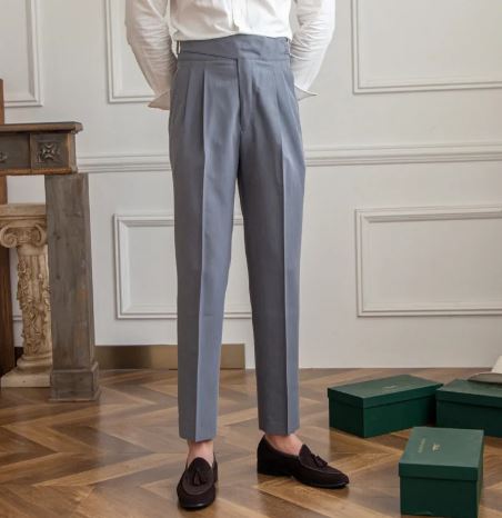 Straight Pants Anti-wrinkle Casual Pants