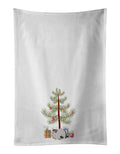 Mosaic Chinchilla Merry Christmas Kitchen Towel Set of 2