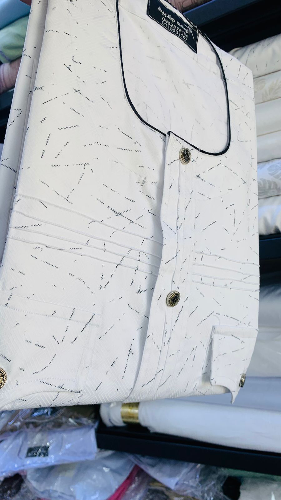 جلابية رجالية فاخرة – تفصيل حسب الطلب
Premium Jalabiya – Custom Tailored